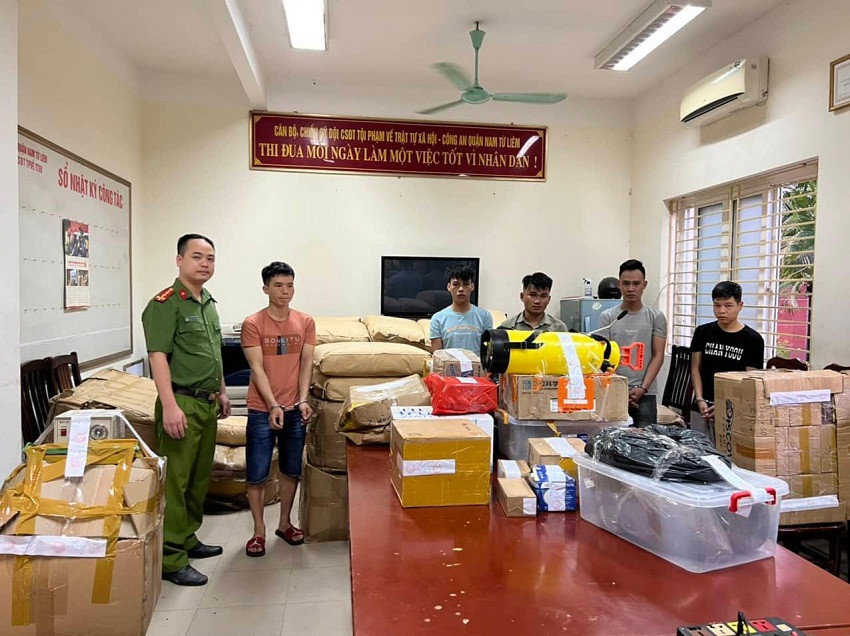 Triệt phá đường dây sản xuất ma túy ngụy trang thuốc sinh lý