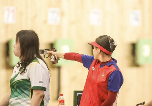 Việt Nam xếp ở vị trí thứ 15 ASIAD 19