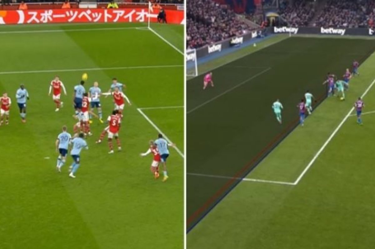 Trọng tài Premier Leauge mất việc vì sai lầm trong trận Arsenal - Brentford