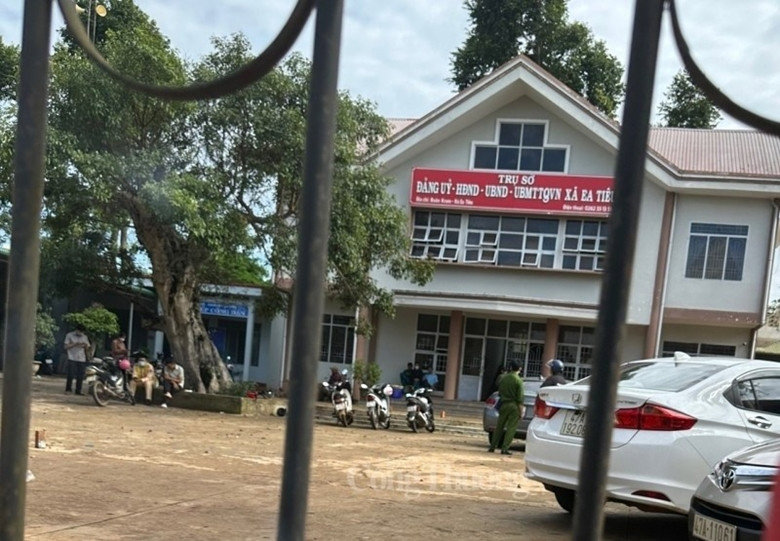 Bắt giữ 16 đối tượng có liên quan đến vụ việc xảy ra tại huyện Cư Kuin, tỉnh Đắk Lắk