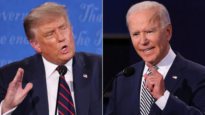 Tình báo Mỹ cáo buộc Nga cản đường vào Nhà Trắng của ông Biden