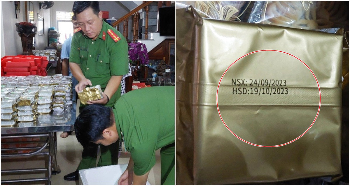 Đà Nẵng thu giữ lô bánh trung thu "đến từ tương lai"