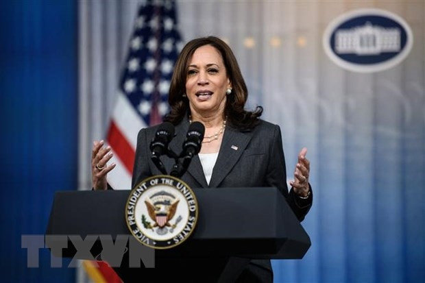 Phó Tổng thống Hoa Kỳ Kamala Harris thăm Việt Nam từ ngày 24 - 26/8