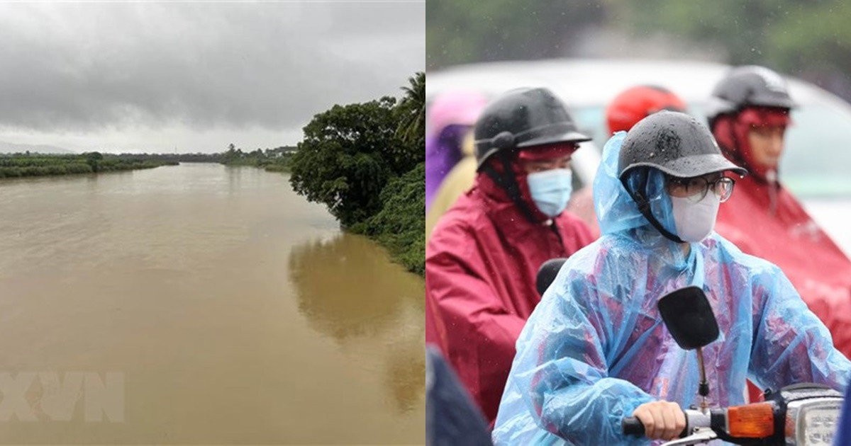 Từ đêm nay, miền Bắc và Bắc Trung Bộ đón mưa lớn kéo dài