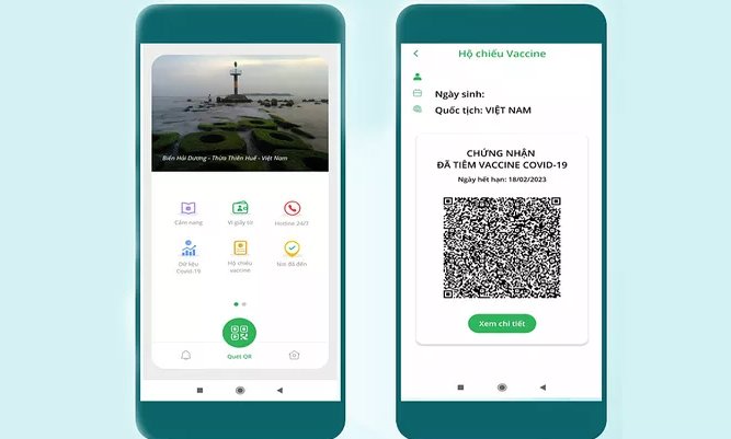 Từ ngày 15/4, cấp hộ chiếu vaccine đồng loạt trên toàn quốc