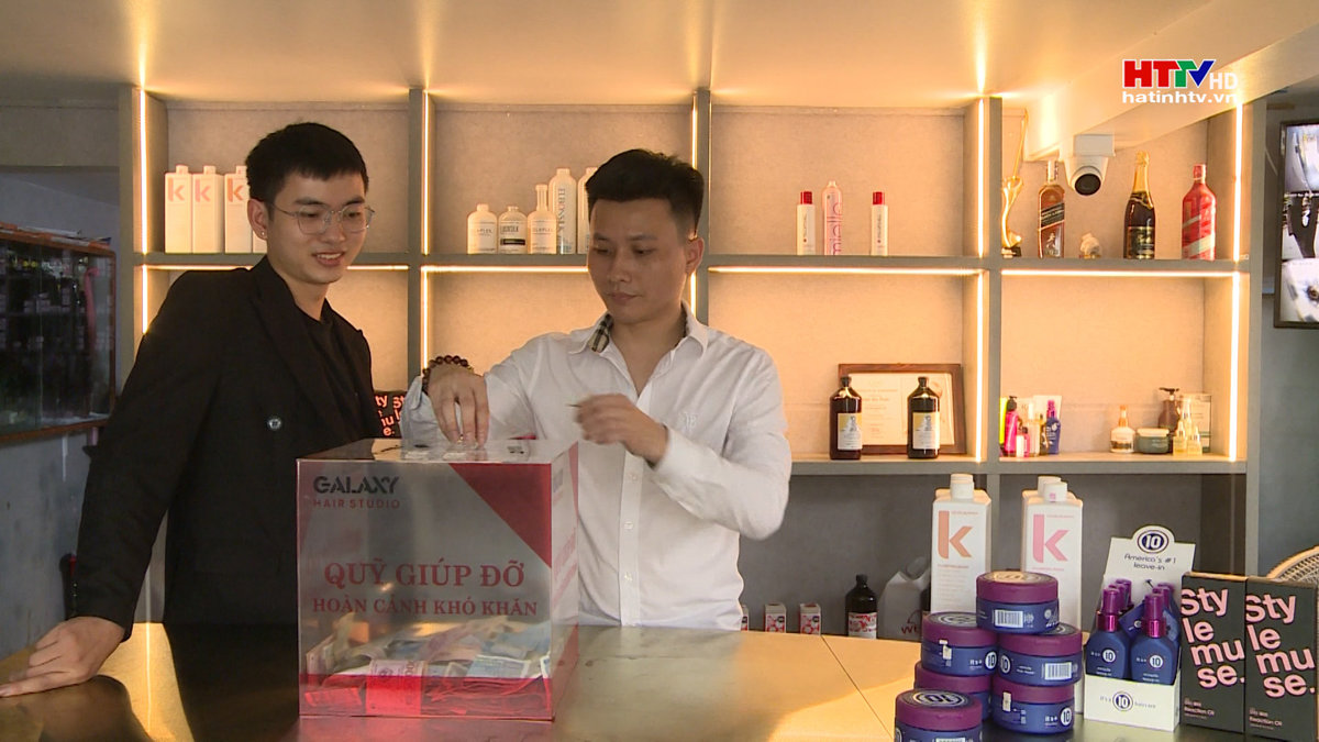 Khi người trẻ làm từ thiện