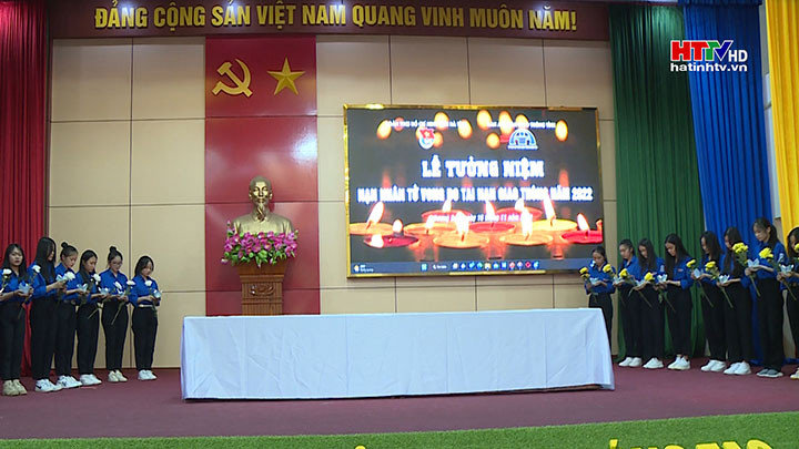 Lễ Tưởng niệm nạn nhân tử vong do tai nạn giao thông 2022