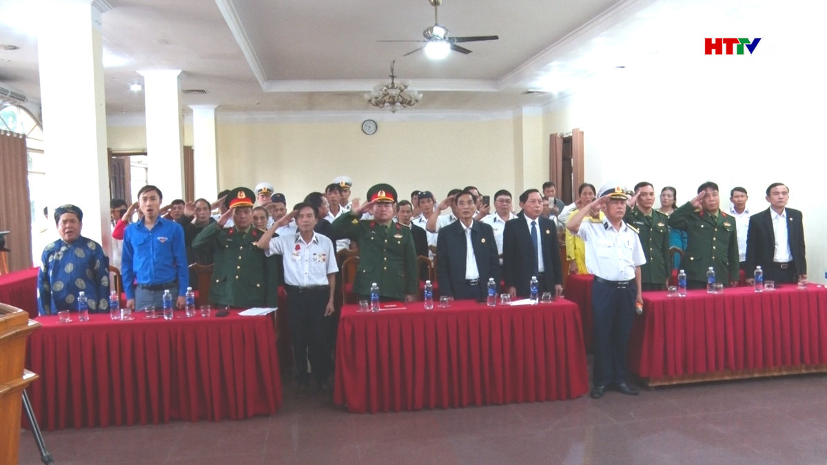 Lễ tưởng niệm tri ân 64 anh hùng liệt sĩ hy sinh tại Gạc Ma