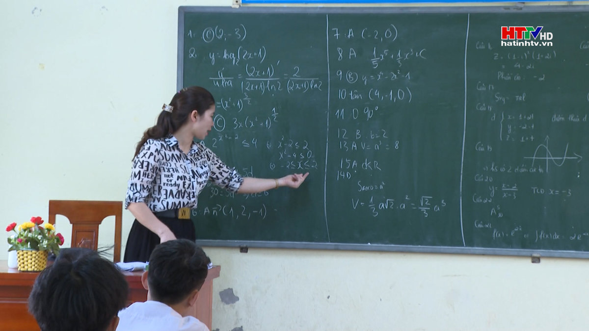 Hà Tĩnh tuyển dụng thêm 229 viên chức giáo dục