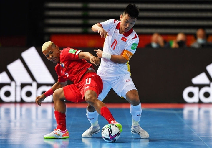 Thắng 3-2 trước Panama, đội tuyển futsal Việt Nam nuôi hy vọng đi tiếp ở World Cup 2021