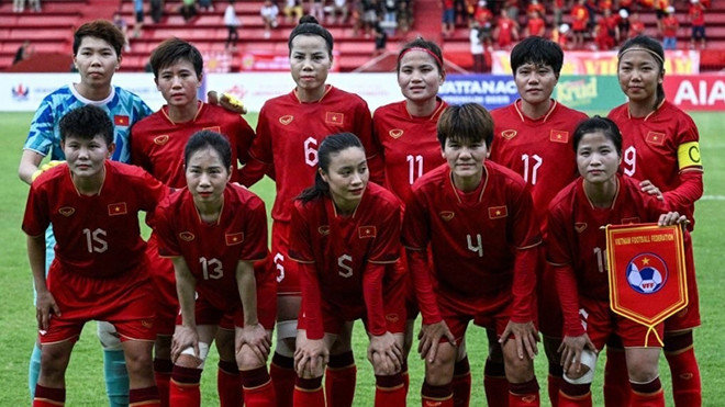 Tuyển nữ Việt Nam được treo thưởng “khủng” nếu ghi bàn tại chung kết World Cup nữ 2023