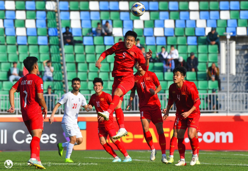 U20 Việt Nam dự ASIAD 19