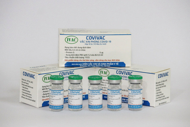 Hỗ trợ kinh phí thử nghiệm lâm sàng vaccine COVIVAC