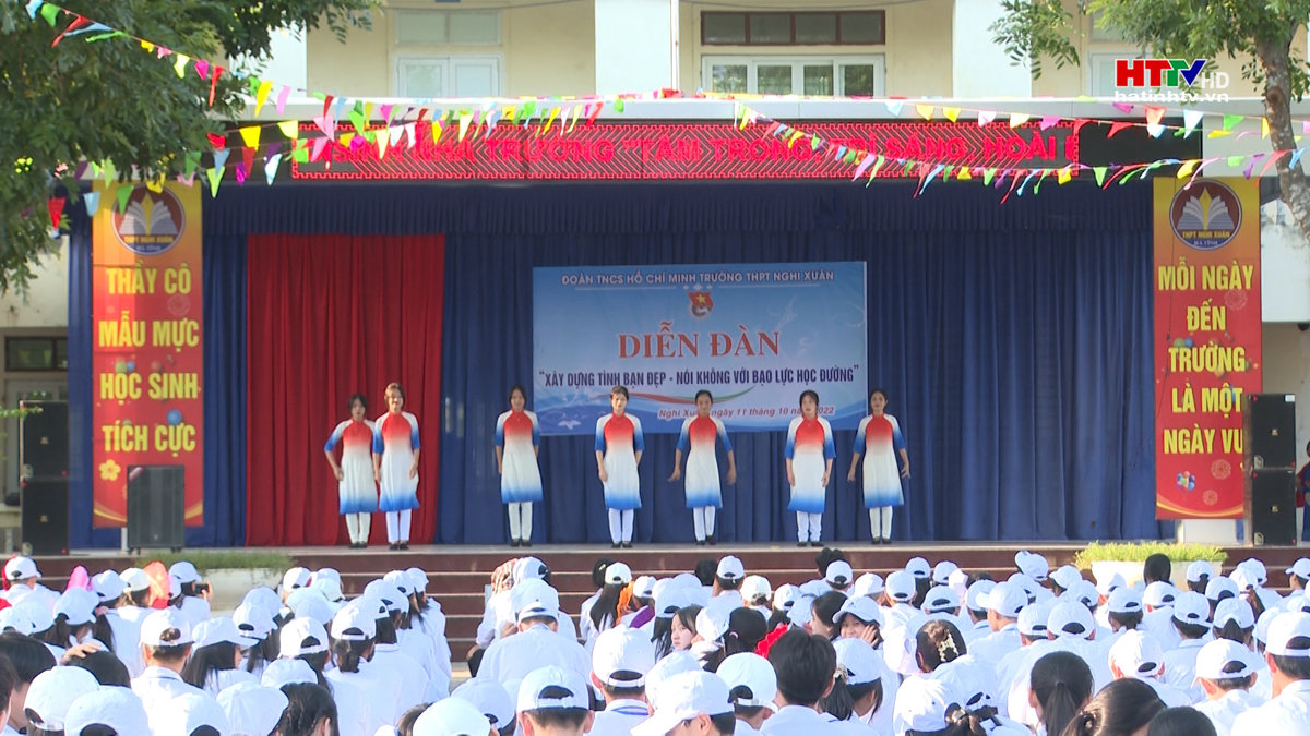 Xây dựng văn hóa học đường - giải pháp đẩy lùi bạo lực