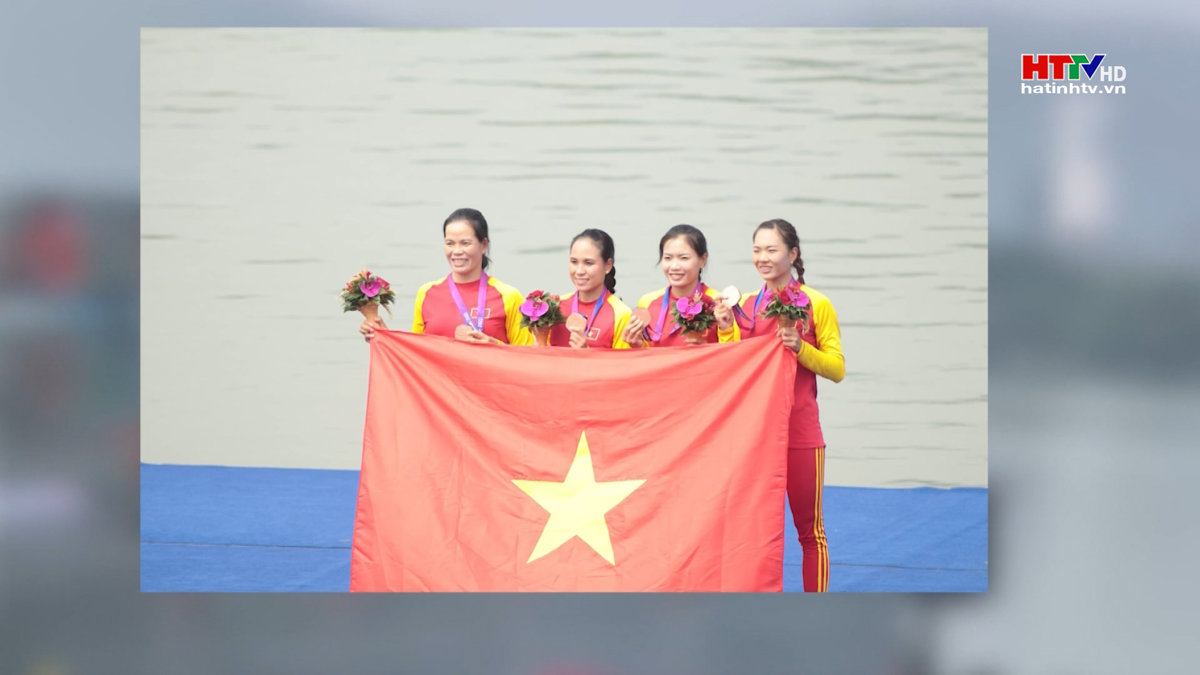 VĐV Hà Tĩnh giành huy chương đầu tiên cho Việt Nam tại ASIAD 19