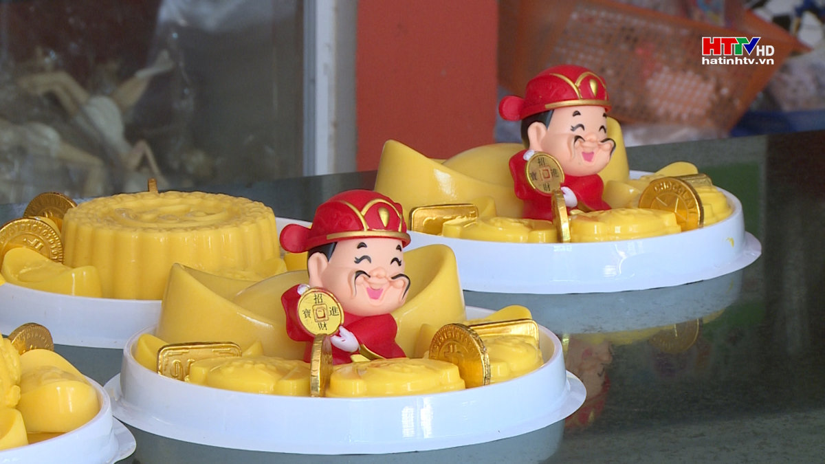 Sôi động thị trường ngày vía Thần tài