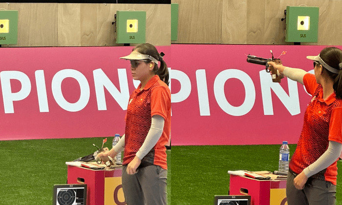 Việt Nam có tấm vé thứ 2 tham dự Olympic Paris 2024