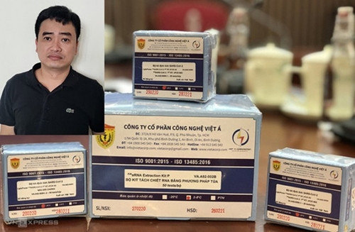 Hủy quyết định tặng Huân chương Lao động Hạng Ba đối với Công ty Việt Á