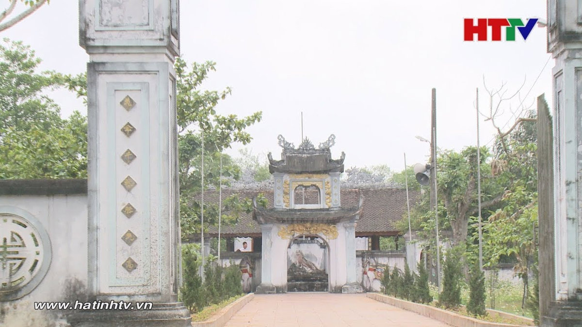 Làng cổ Hầu Thượng - Xã cẩm Huy, huyện Cẩm Xuyên