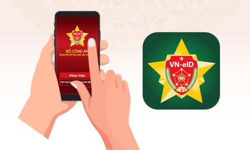 Người dân có thể đăng ký thường trú, tạm trú qua ứng dụng VNeID từ 1/1/2024