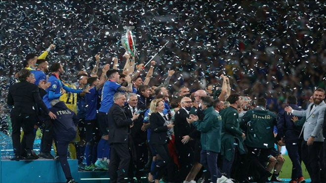 Tuyển Anh "tự sát" trong trận chung kết, Italy vô địch EURO 2020