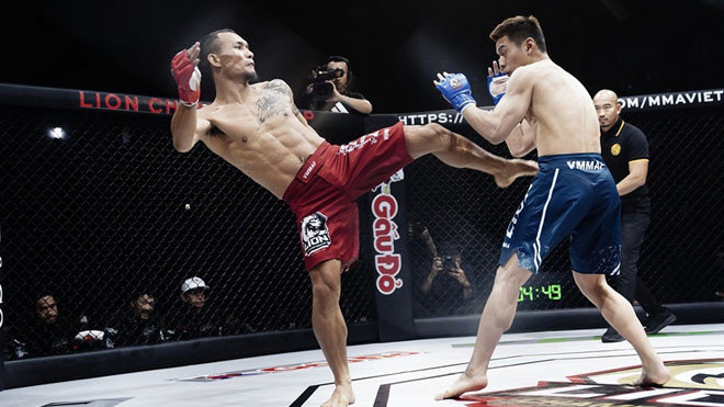 Lý Tiểu Long của Trung Quốc bị võ sĩ Việt Nam hạ knock-out