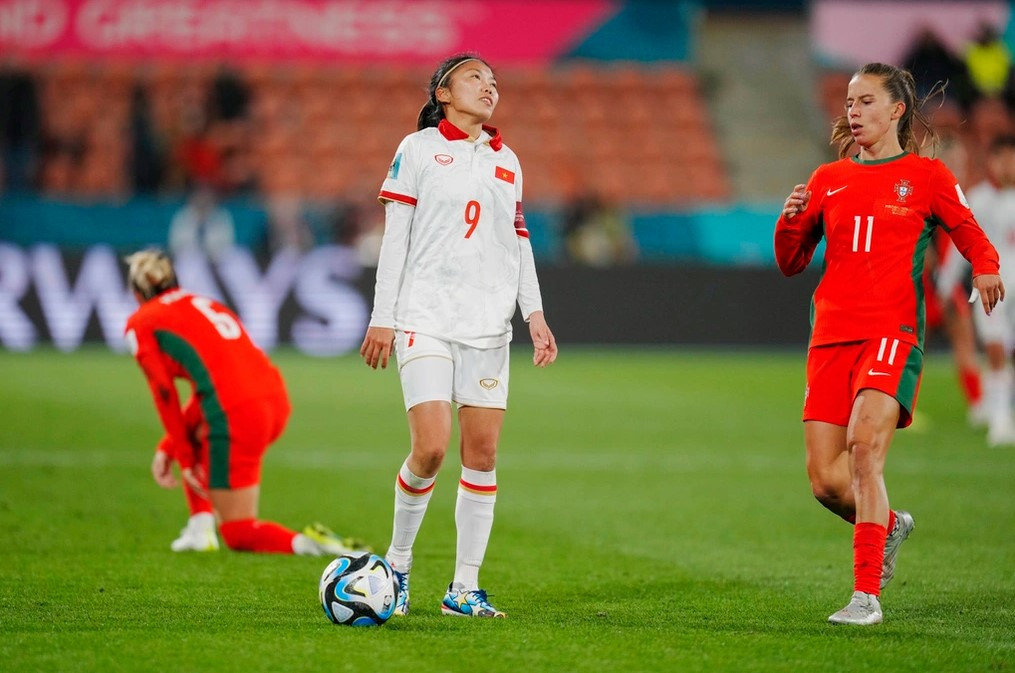 Báo chí quốc tế khen ngợi nỗ lực thi đấu của đội tuyển Việt Nam trước Bồ Đào Nha