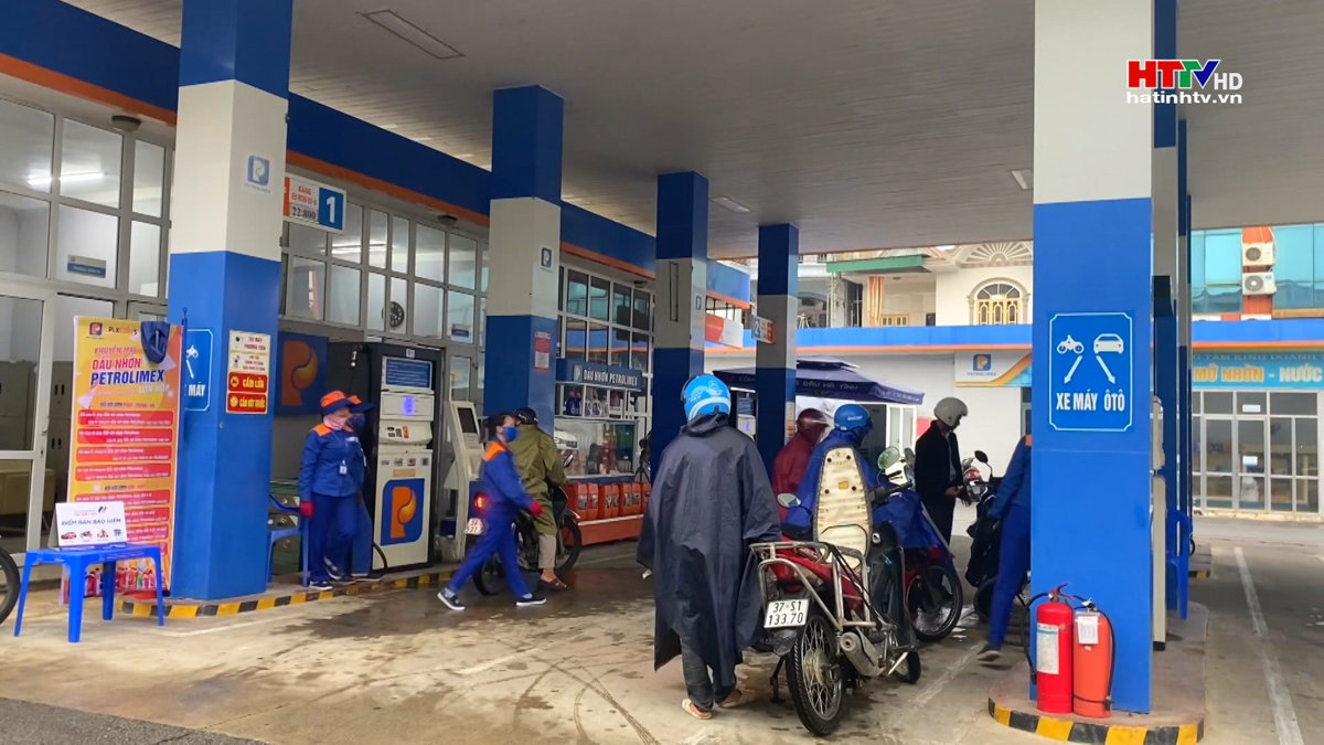 Giá xăng dầu tăng từ 15h ngày 23/10