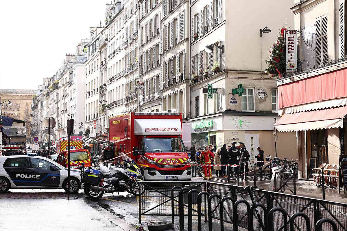 Xả súng kinh hoang ở trung tâm Paris, 3 người thiệt mạng