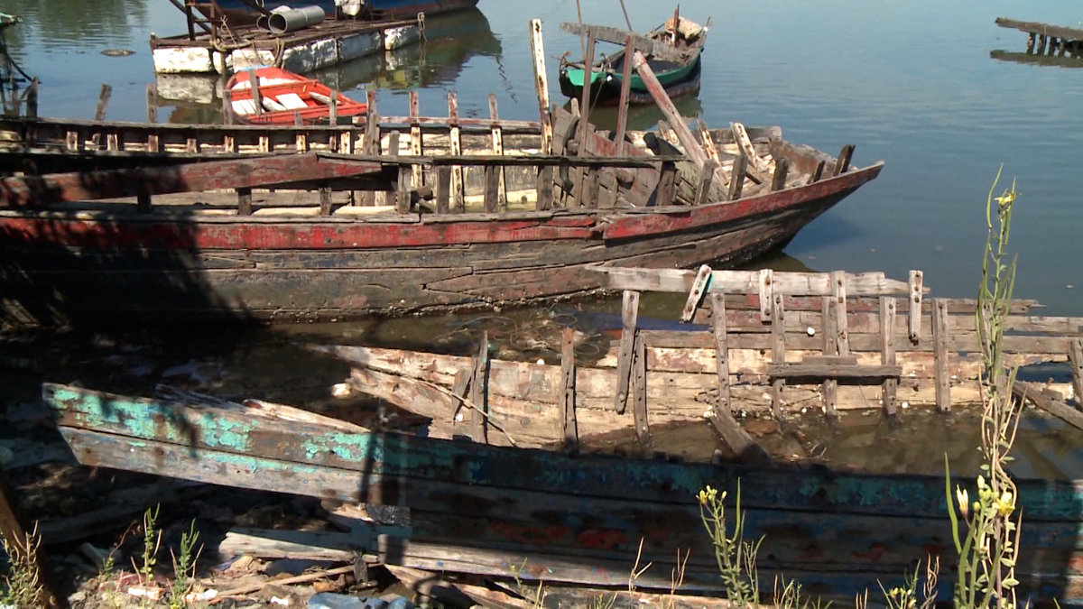 Xác tàu cũ - mối nguy cho môi trường biển