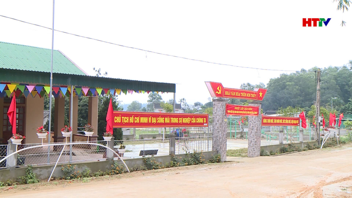 337 thôn phấn đấu đạt chuẩn khu dân cư mẫu