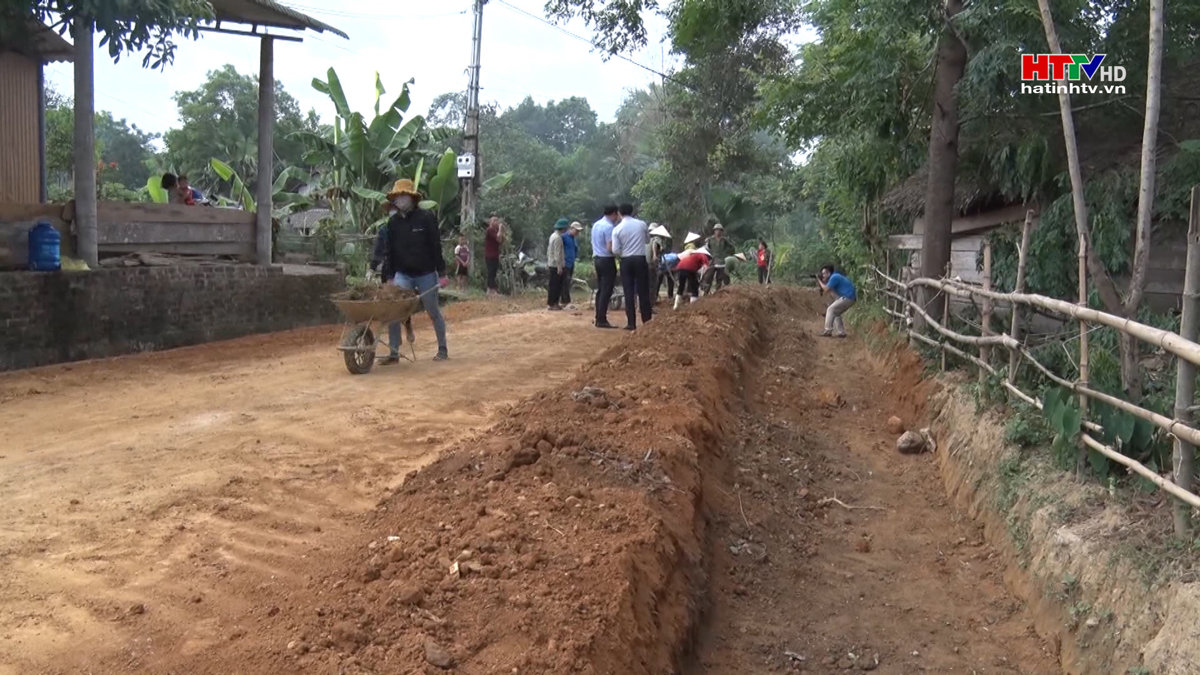 Hà Tĩnh huy động trên 37 tỷ đồng xây dựng tỉnh nông thôn mới