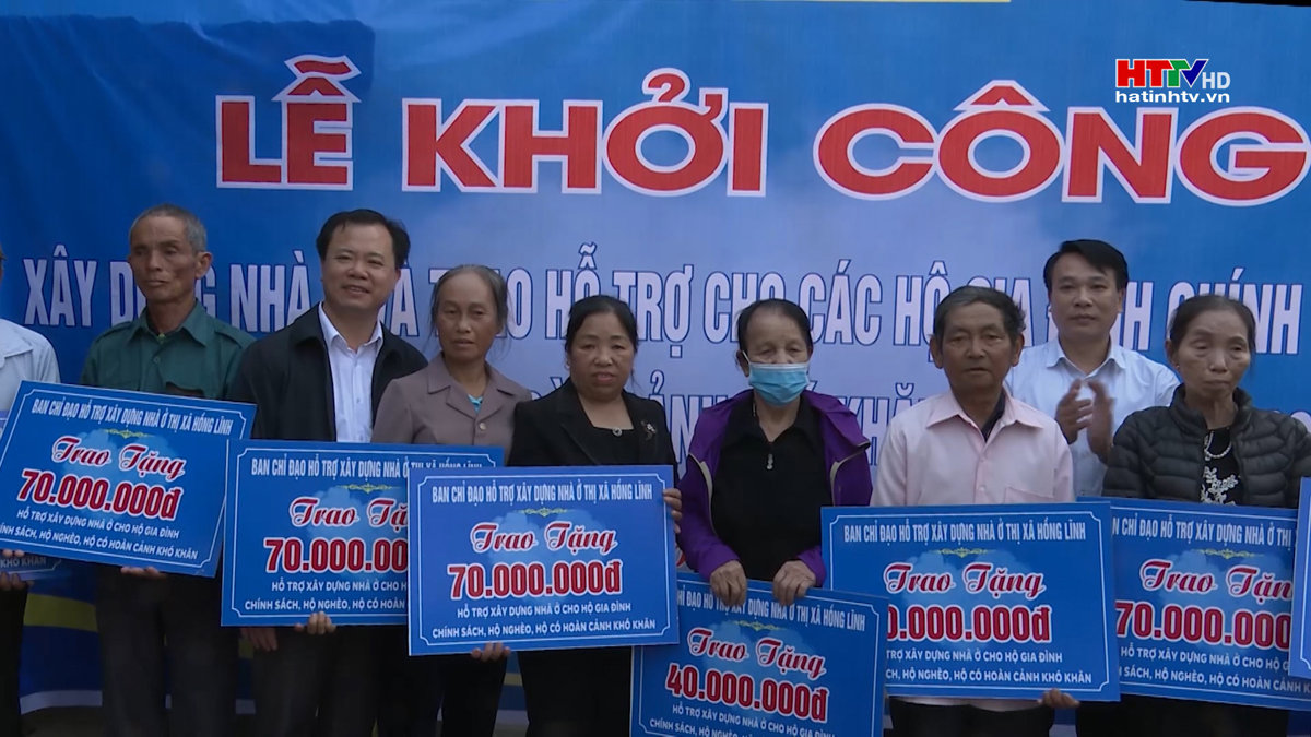 Xây dựng 757 nhà ở cho người nghèo