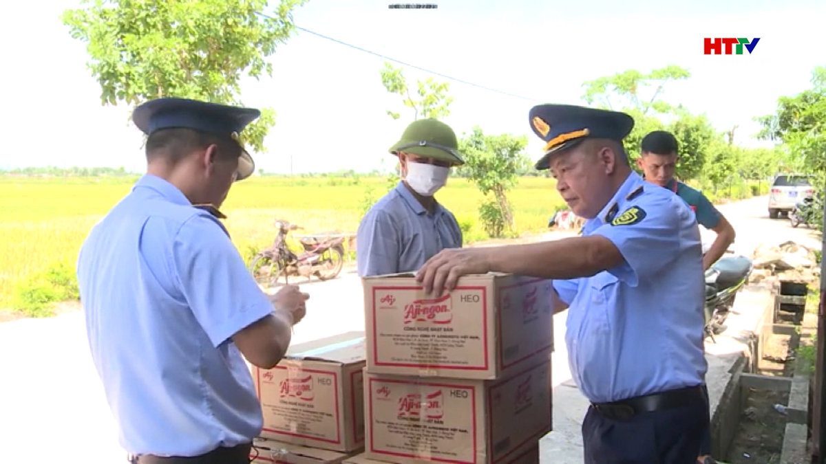 Cục Quản lý thị trường Hà Tĩnh xử lý gần 600 vụ vi phạm