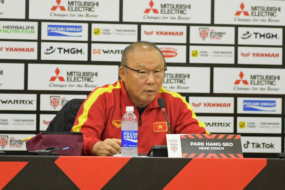 HLV Park Hang Seo: Tôi chưa từng thua Malaysia ở cấp độ U23 và ĐTQG