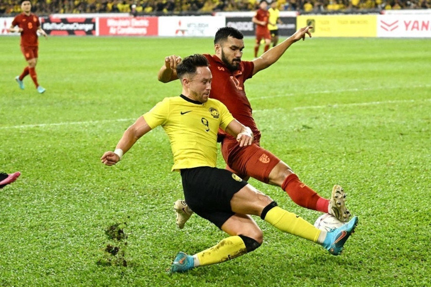 Malaysia thắng Thái Lan ở bán kết lượt đi AFF Cup 2022