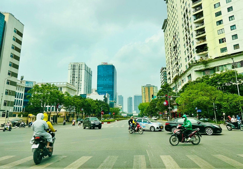 Miền Bắc chuyển mát, miền Trung mưa to