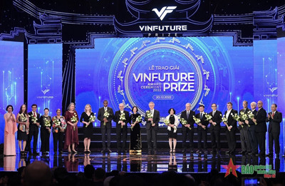 Tuần lễ Khoa học Công nghệ và Lễ trao giải VinFuture mùa thứ 3