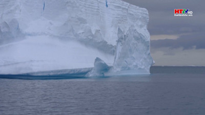 Lượng băng ở Nam Cực giảm xuống mức thấp kỷ lục