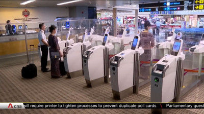Singapore áp dụng thủ tục xuất nhập cảnh không cần hộ chiếu
