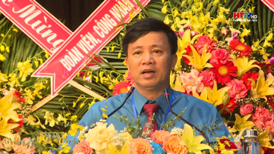 Ông Nguyễn Văn Danh tái giữ chức Chủ tịch LĐLĐ tỉnh Hà Tĩnh